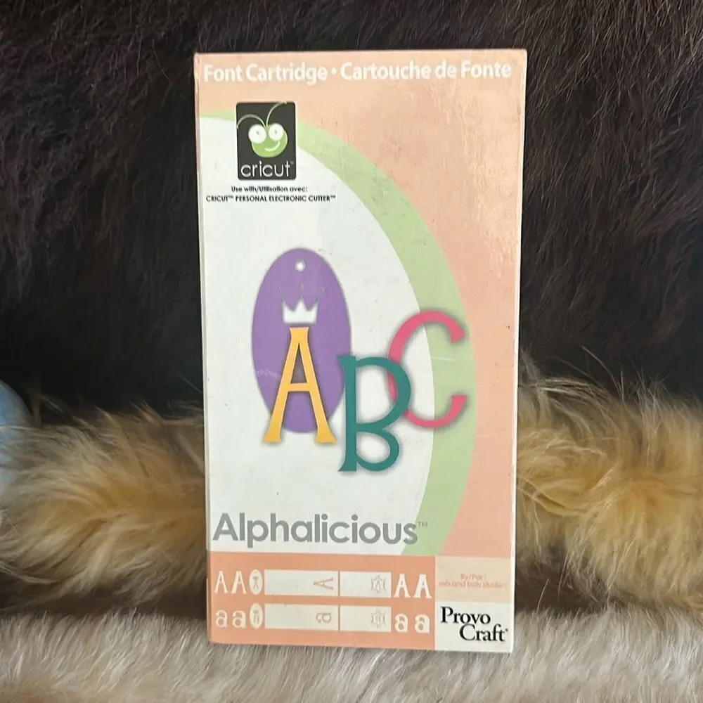 Cricut ALPHALICIOUS  (5320)
